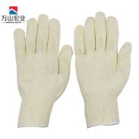 万山宏业21支纱纯棉手套60g/双