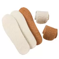 万山宏业 鞋垫 羊羔毛加绒加厚 MH07-9-N 双