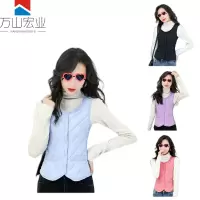 万山宏业 女款羽绒马甲 MJ002G/件