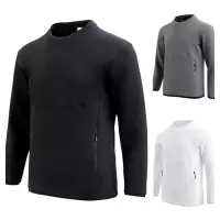 万山宏业 圆领长袖卫衣 休闲套头衫 51107 件