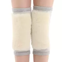 万山宏业 护膝 羊皮毛一体 HY18 双