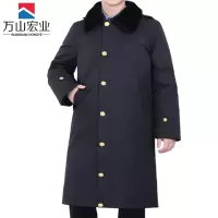万山宏业 棉大衣 WS1219-1 件