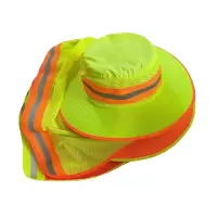 万山宏业 防晒帽 太阳帽 工作帽 LG52顶