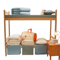 万山宏业 三七件套被子被套褥子褥套床单枕头枕套床单 GQWS-7 套