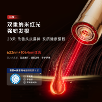 追觅X20 PRO全头养护吹风机雾化精华红光渗透铂金负离子奢华护发低噪电吹风