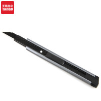 新绿天章8580 铝制9mm小号美工刀 30° 灰色 1 把（把）