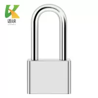 语峡不锈钢挂锁75长梁把