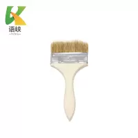 语峡 毛刷 扁油刷 4寸100mm 把
