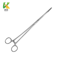 语峡工业止血钳弯头/24厘米把