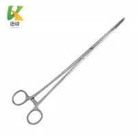 语峡工业止血钳弯头/24厘米把