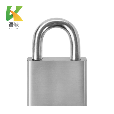 语峡304不锈钢挂锁30短梁(单开)把