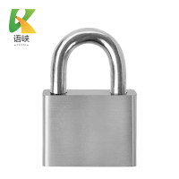 语峡304不锈钢挂锁40短梁(单开)把