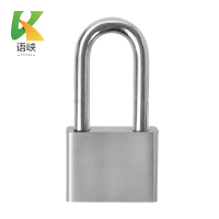 语峡304不锈钢挂锁40长梁(通开)把