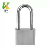 语峡304不锈钢挂锁60长梁(通开)把