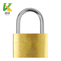 语峡铜挂锁20mm单开把