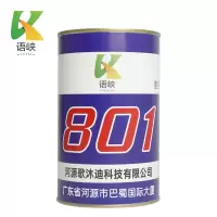 语峡强力胶801/1L瓶