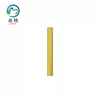 玫铁 高温防水记号蜡笔 黄色 支
