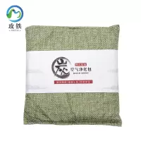 玫铁 除湿除味除甲醛竹炭包 500g 袋