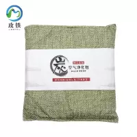 玫铁 除湿除味除甲醛竹炭包 500g 袋