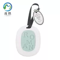 玫铁香薰蜡片乌木沉香盒