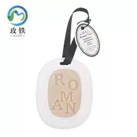 玫铁香薰蜡片白茶兰花盒