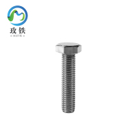 玫铁不锈钢螺栓M10*70mm个