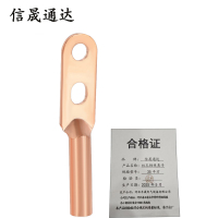 信晟通达 双孔铜线鼻子 35平方 个