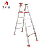 盛步达加厚铝合金人字梯子3.5米 3.5m含顶10步 SD-35LRZ 个