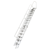 盛步达铝合金爬梯登高梯子基坑爬梯3.5米sd-ck35(个)