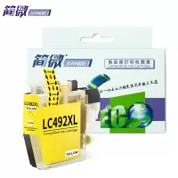 简微墨盒LC492XL黄支