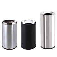 菲尔阿扎 PHIL ARZA 圆形垃圾桶 38cm摇盖/个