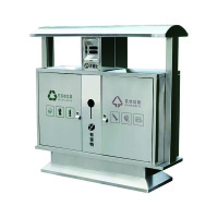 菲尔阿扎 PHIL ARZA 户外垃圾桶 两分类/个