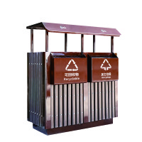 菲尔阿扎 PHIL ARZA户外分类垃圾桶 双桶/1个