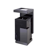 菲尔阿扎 PHIL ARZA立式垃圾桶 大理石/个