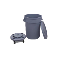 菲尔阿扎 PHIL ARZA 厨房垃圾桶 85L带底座/个