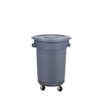 菲尔阿扎 PHIL ARZA 圆形垃圾桶 120L带底座/个