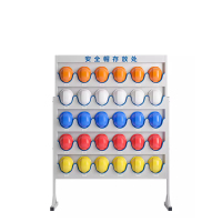 菲尔阿扎 PHIL ARZA 安全帽架落地款30位/个