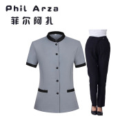 菲尔阿扎 PHIL ARZA 保洁服 短袖套装/套