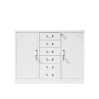 菲尔阿扎 PHIL ARZA 钢制矮柜 中六斗/个