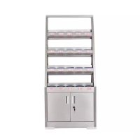 菲尔阿扎 PHIL ARZA 水杯架 20位带柜/台