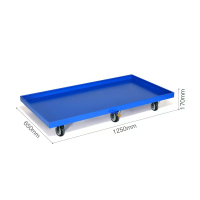 菲尔阿扎 PHIL ARZA 带轮托盘 125*65*17cm/个