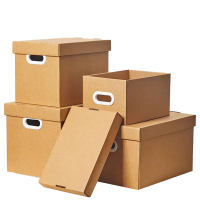 菲尔阿扎 PHIL ARZA 扣手纸箱 47L/捆