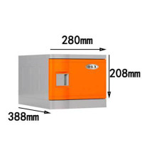 菲尔阿扎 PHIL ARZA 书包柜 208mm/台