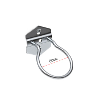 菲尔阿扎 PHIL ARZA 洞洞板挂钩 圆形挂钩60mm 个