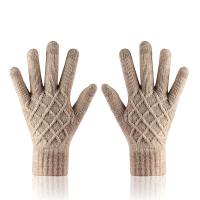 菲尔阿扎 PHIL ARZA 冬季手套 针织 双