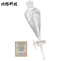 北榕科技 梨形分液漏斗 四氟活塞 个