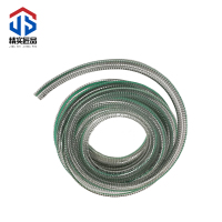 精实匠品 PVC钢丝软管 透明钢丝管 管壁厚3mm