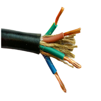 光为视讯 橡套电缆 YCW-450/750V-1*95 米