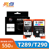 亮点墨盒T289/T290适用爱普生EPSON WF-100/WF-110 套