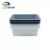铂锜澳 塑料方盆/个